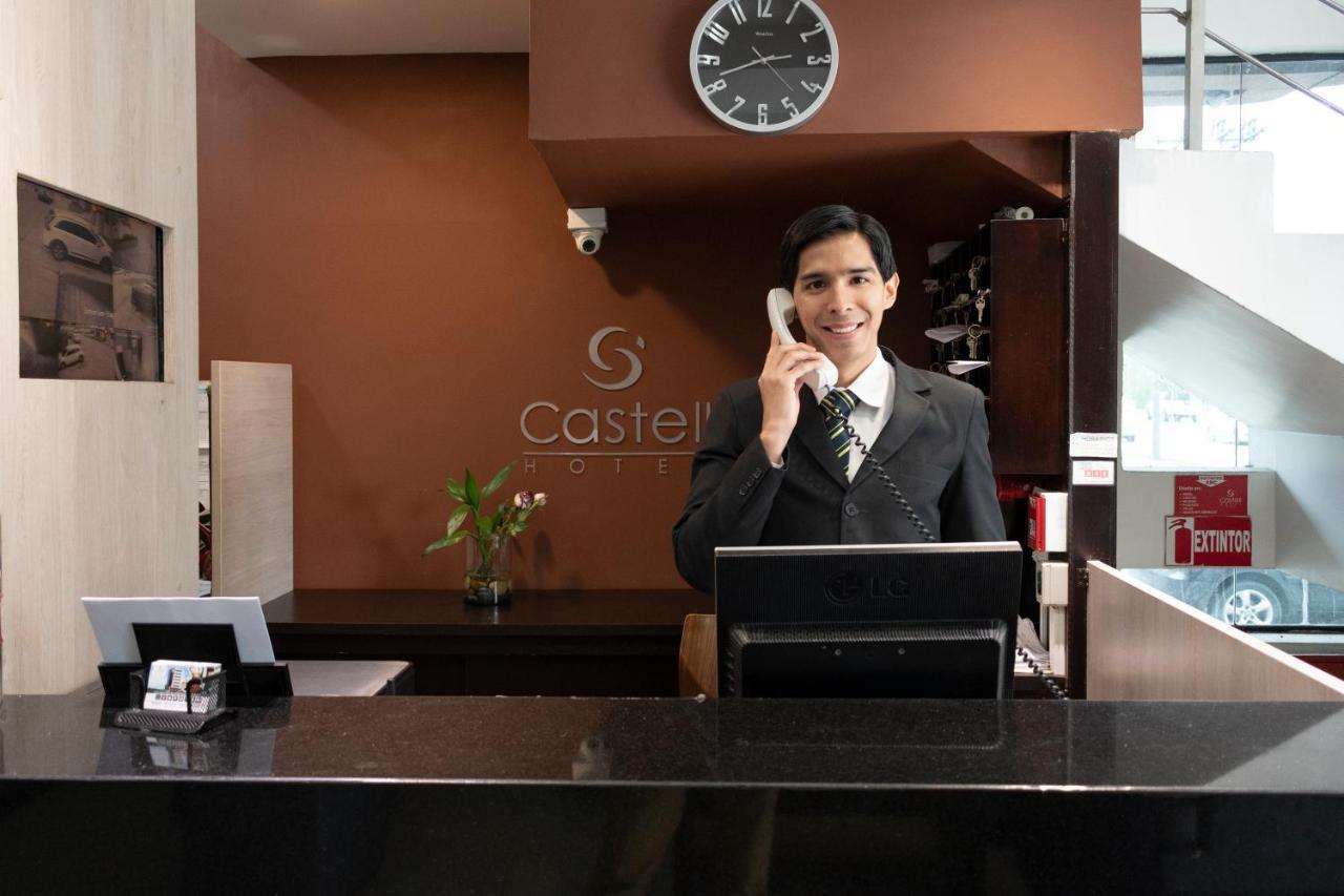 Hotel Castell - Cerca Del Aeropuerto Γκουαγιακίλ Εξωτερικό φωτογραφία