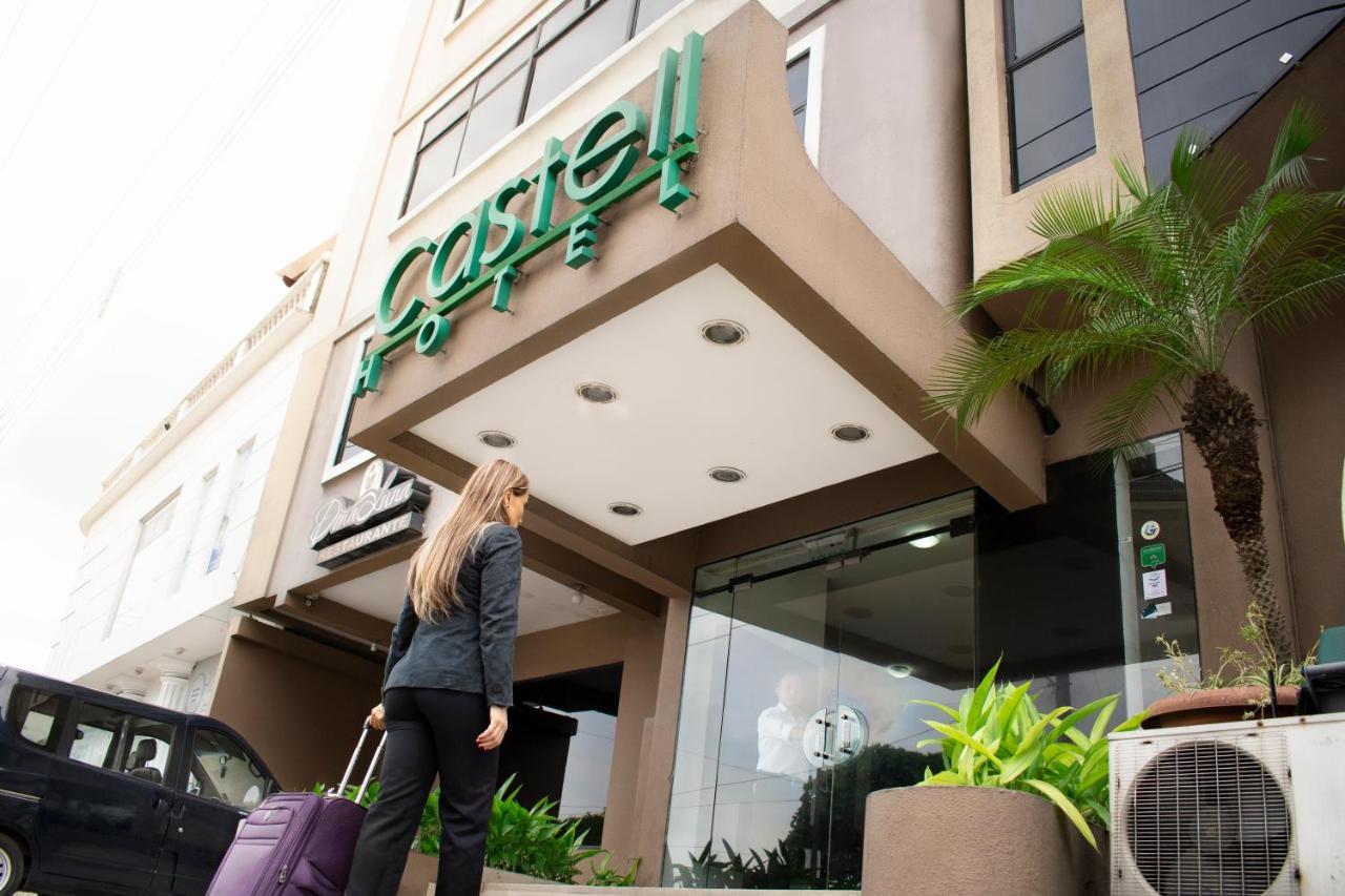 Hotel Castell - Cerca Del Aeropuerto Γκουαγιακίλ Εξωτερικό φωτογραφία