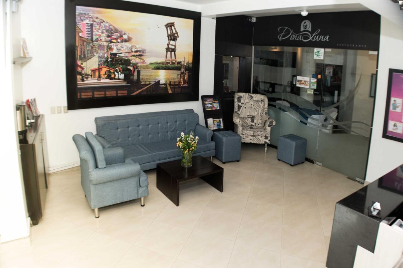 Hotel Castell - Cerca Del Aeropuerto Γκουαγιακίλ Εξωτερικό φωτογραφία