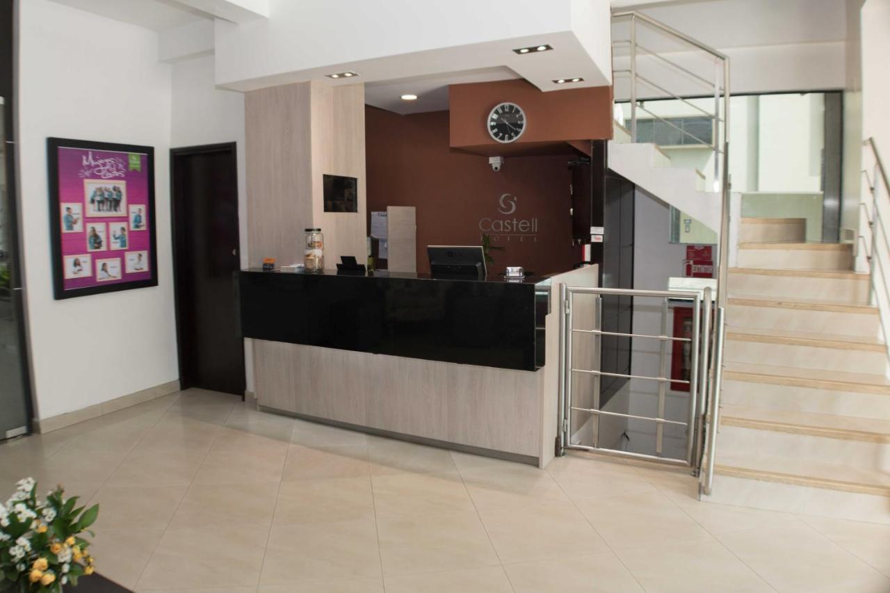 Hotel Castell - Cerca Del Aeropuerto Γκουαγιακίλ Εξωτερικό φωτογραφία